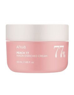 PEACH 77 NIACIN ENRICHED CREAM 50ML ANUA