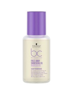 BC FRIZZ AWAY SMOOTHING OIL BABASSU OIL 50ML SCHWARZKOPF