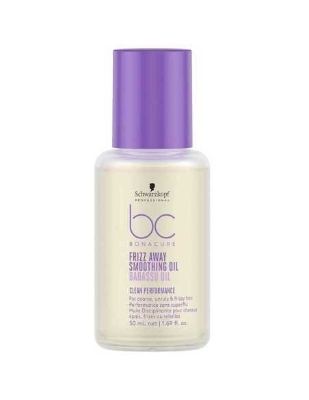 BC FRIZZ AWAY SMOOTHING OIL BABASSU OIL 50ML SCHWARZKOPF