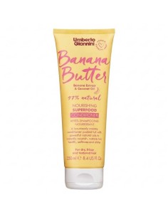 BANANA BUTTER NOURISHING SUPERFOOD CONDITIONER 250ML UMBERTO GIANNINI