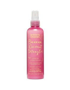 BANANA COCONUT DETANGLER LEAVE-IN CONDITIONER 250ML UMBERTO GIANNINI