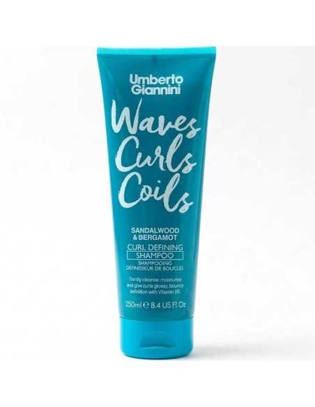 SHAMPOO WAVES, CURLS & COILS 250ML UMBERTO GIANNINI