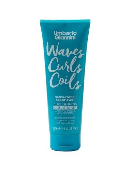 WAVES, CURLS & COILS CONDITIONER 250ML UMBERTO GIANNINI