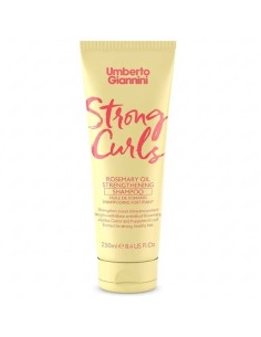 STRONG CURLS ROSEMARY OIL SHAMPOO 250ML UMBERTO GIANNINI