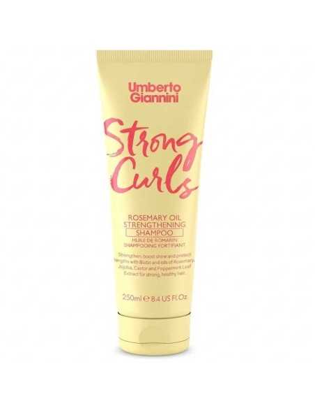 STRONG CURLS ROSEMARY OIL SHAMPOO 250ML UMBERTO GIANNINI