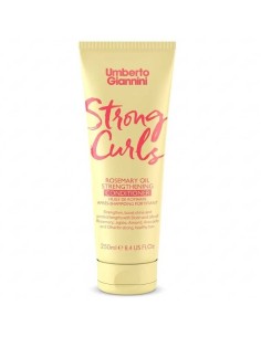 STRONG CURLS ROSEMARY OIL CONDITIONER 250ML UMBERTO GIANNINI