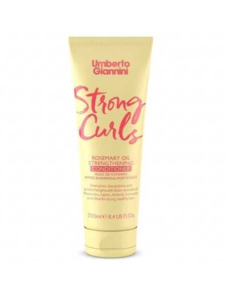 STRONG CURLS ROSEMARY OIL CONDITIONER 250ML UMBERTO GIANNINI