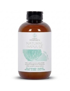 NATURAL IMPULSE CHAMPU POST COLOR ALOE VERA LIGHT IRRIDIANCE