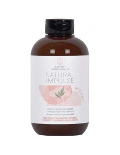 NATURAL IMPULSE CHAMPÚ CABELLO LISO BAOBAB LIGHT IRRIDIANCE