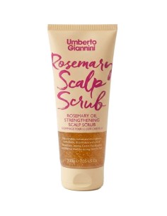 STRONG CURLS ROSEMARY OIL SCALP SCRUB 200ML UMBERTO GIANNINI