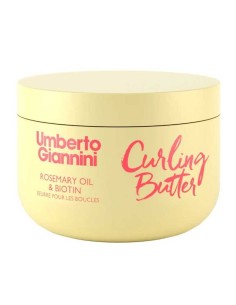 STRONG CURLS ROSEMARY OIL & BIOTIN CURLING BUTTER 300ML UMBERTO GIANNINI