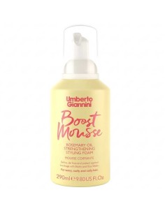 STRONG CURLS ROSEMARY OIL BOOST MOUSSE 290ML UMBERTO GIANNINI