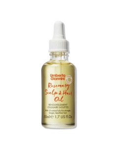 STRONG CURLS ROSEMARY HAIR & SCALP OIL 50 ML UMBERTO GIANNINI
