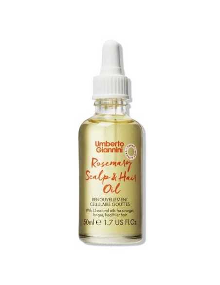STRONG CURLS ROSEMARY HAIR & SCALP OIL 50 ML UMBERTO GIANNINI