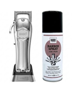 KIT CORTE PROFESIONAL WAD VESTA CLIPPER SILVER + SPRAY