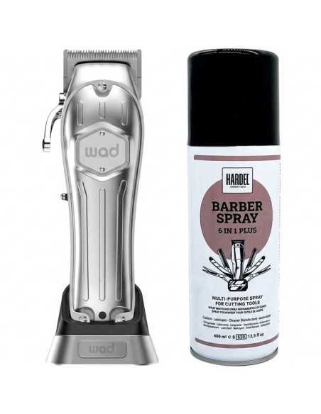 KIT CORTE PROFESIONAL WAD VESTA CLIPPER SILVER + SPRAY