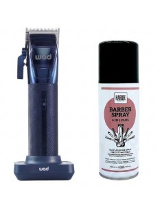KIT CORTE PROFESIONAL WAD ACCURA CLIPPER BLUE + SPRAY