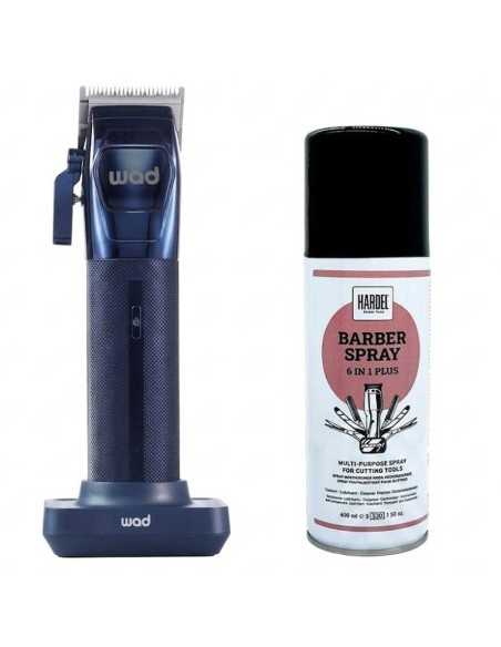 KIT CORTE PROFESIONAL WAD ACCURA CLIPPER BLUE + SPRAY
