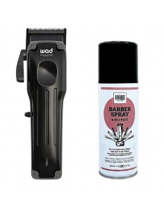 KIT CORTE PROFESIONAL WAD CLIPPER IMPULSE BLACK + SPRAY