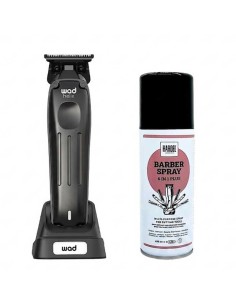 KIT CORTE PROFESIONAL WAD HELIX TRIMMER BLACK + SPRAY