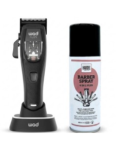 KIT CORTE PROFESIONAL WAD RUSH HAIR CLIPPER + SPRAY