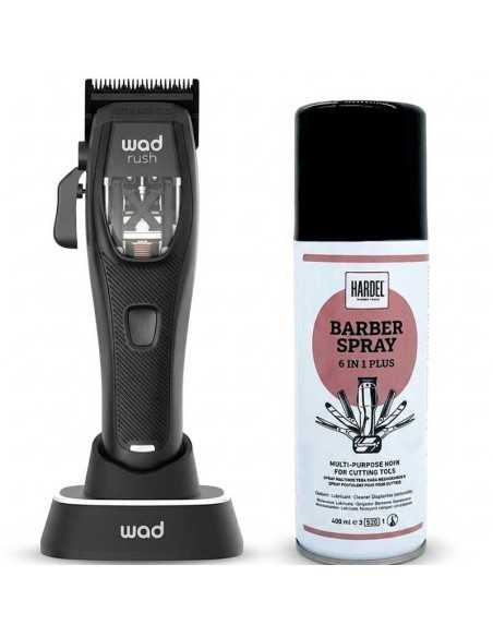 KIT CORTE PROFESIONAL WAD RUSH HAIR CLIPPER + SPRAY