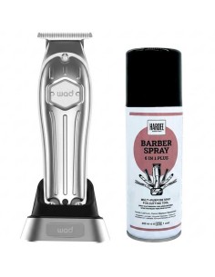 KIT CORTE PROFESIONAL WAD DOMI TRIMMER SILVER + SPRAY