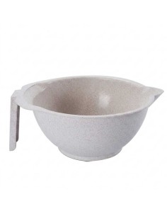 TINT BOWL SET NATURAL PLASTIC 3PCS-BOX WAD