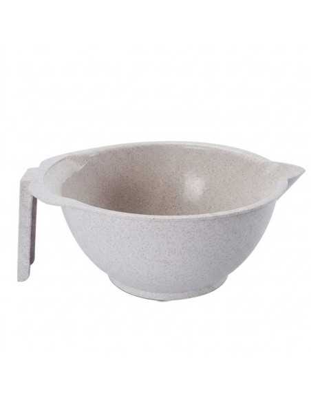 TINT BOWL SET NATURAL PLASTIC 3PCS-BOX WAD