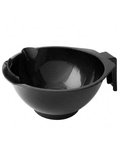 TINT BOWL BLACK PLASTIC WAD
