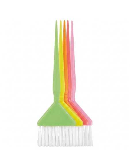 SET DE 4 BROCHAS DE COLORACIÓN PROFESIONAL WAD