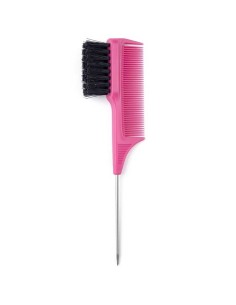 PEINE Y CEPILLO MULTIFUNCIÓN EDGE BRUSH PINK WAD