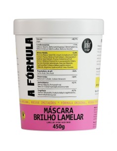 MASCARILLA A FÓRMULA 450GR LOLA COSMETICS