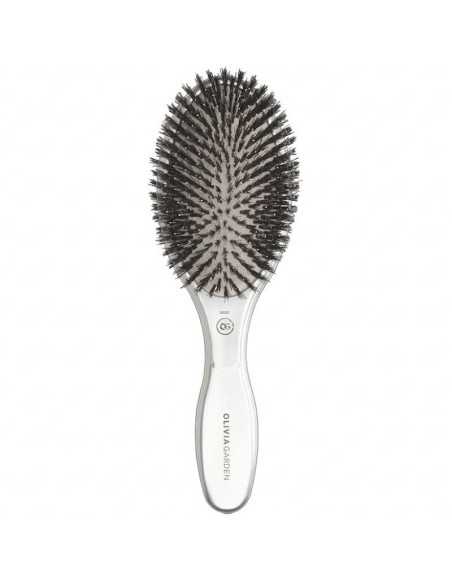 CEPILLO OVALADO MIXTO EXPERT CARE SILVER OLIVIA GARDEN