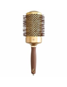 CEPILLO REDONDO PROFESIONAL EXPERT BLOWOUT SHINE GOLD OLIVIA GARDEN