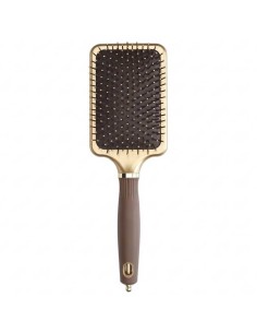 CEPILLO PLANO RECTANGULAR CARE GOLD L OLIVIA GARDEN