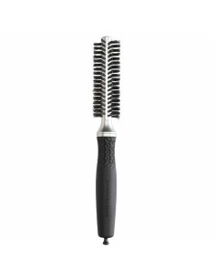 CEPILLO REDONDO DE CERDAS DE JABALÍ EXPERT BLOWOUT SOFT SILVER OLIVIA GARDEN