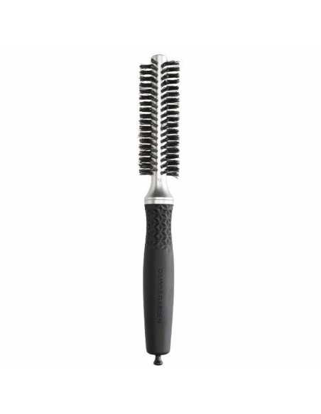 CEPILLO REDONDO DE CERDAS DE JABALÍ EXPERT BLOWOUT SOFT SILVER OLIVIA GARDEN