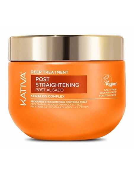 POST ALISADO DEEP TREATMENT 300ML KATIVA