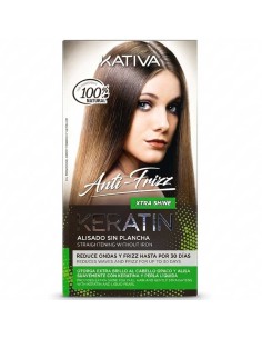 KERATIN ALISADO SIN PLANCHA XTRA SHINE KATIVA