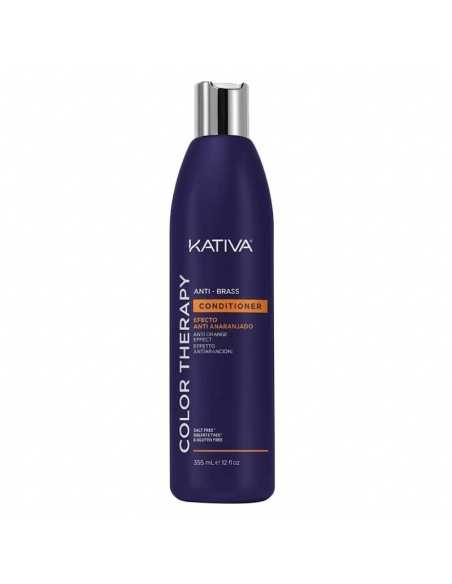 COLOR THERAPY ACONDICIONADOR ANTI-BRASS 355ML KATIVA