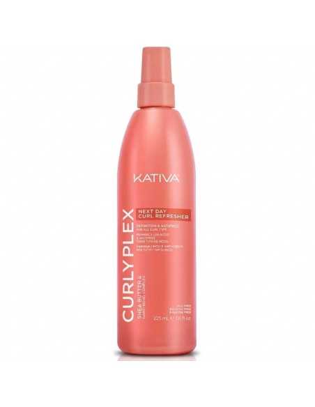 CURLY PLEX NEXT DAY CURL REFRESHER 225ML KATIVA