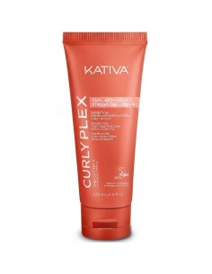 CURLY PLEX CURL ACTIVATOR STRONG GEL CREAM 240ML KATIVA