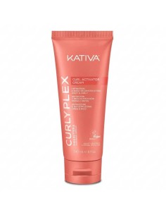 CURLY PLEX CURL ACTIVATOR CREAM 240ML KATIVA