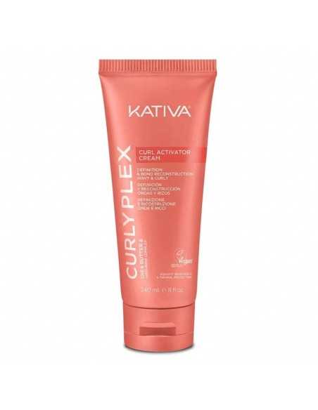CURLY PLEX CURL ACTIVATOR CREAM 240ML KATIVA