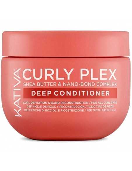 CURLY PLEX DEEP CONDITIONER 450ML KATIVA