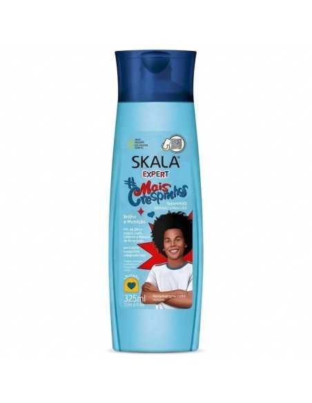 CHAMPU MAIS CRESPINHOS 325ML SKALA