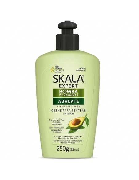 CREMA PEINAR BOMBA VITAMINAS ABACATE 250GR SKALA
