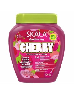 CREMA ACONDICIONADORA CEREJA FRUTASTICA 1000ML 2EM1 SKALA