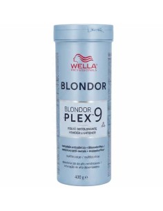 BLONDOR PLEX 9 POLVO DECOLORANTE WELLA
